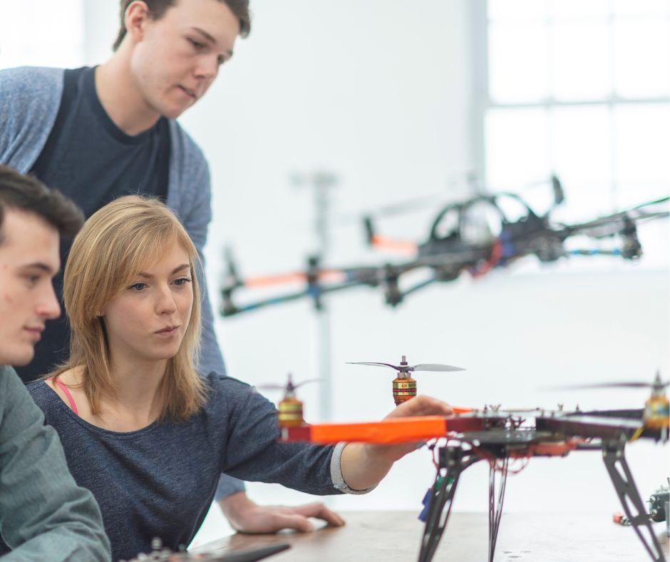Empowering the Next Generation: The Multifaceted Benefits of Drone Education for Young Adults